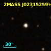 2MASS J02315259+3727387