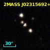 2MASS J02315692+3654510