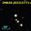2MASS J02315771+3655146