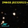 2MASS J02320522+3716240