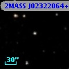 2MASS J02322064+3716541