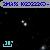 2MASS J02322263+3732561