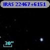 IRAS 22467+6151