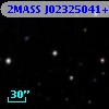 2MASS J02325041+3716388