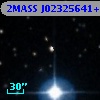 2MASS J02325641+3721212