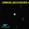 2MASS J02330285+3713282