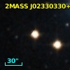 2MASS J02330330+3719103