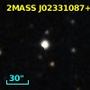 2MASS J02331087+3717028