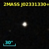 2MASS J02331330+3712570