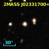 2MASS J02331700+3723158