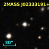 2MASS J02333191+3704271