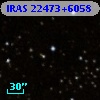 IRAS 22473+6058