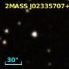 2MASS J02335707+3732407