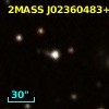 2MASS J02360483+3733313