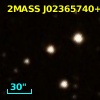 2MASS J02365740+3731376