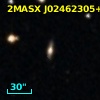 2MASX J02462305+3428565