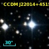 CCDM J22014+4515P