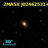 2MASX J02462531+3632239