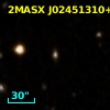 2MASX J02451310+3646286