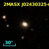 2MASX J02430325+3635137