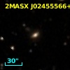 2MASX J02455566+3643138