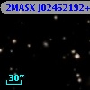 2MASX J02452192+3642586