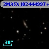 2MASX J02444997+3655064