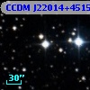 CCDM J22014+4515CD
