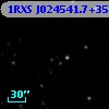 1RXS J024541.7+353837