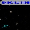WN B0241.1+3434B