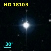 HD  18103