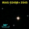 IRAS 02498+3545
