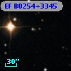EF B0254+3345