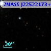 2MASS J22522173+6217306