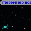 [TOS2004] QSO J0251+3414 abs 2.167