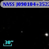 NVSS J090104+352220