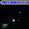 FIRST J090312.7+351600
