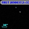 FIRST J090037.3+324542