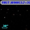 FIRST J090053.7+351007