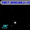 FIRST J090100.3+350636
