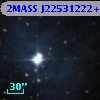 2MASS J22531222+6209034