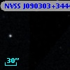 NVSS J090303+344437