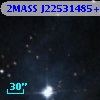 2MASS J22531485+6210020
