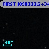 FIRST J090333.5+343112
