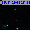 FIRST J090352.6+350457