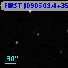 FIRST J090509.4+350758