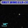 FIRST J090511.9+333725