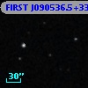 FIRST J090536.5+333113