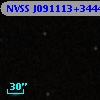 NVSS J091113+344418