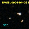 NVSS J090146+331525
